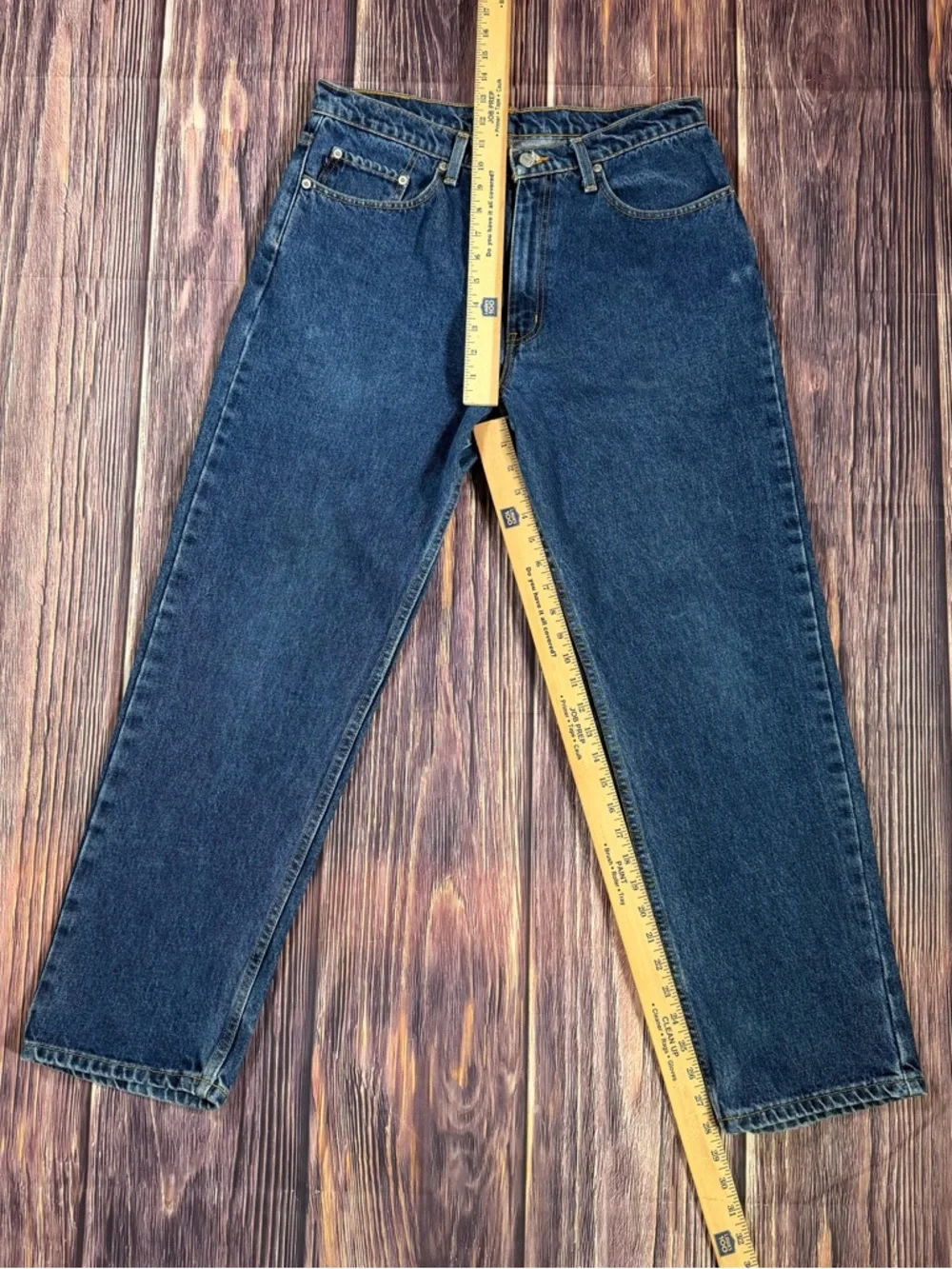 Polo Ralph Lauren Jeans Mens Relaxed 34x30 Dark Wash‎ Blue 4771YA12040 Classic